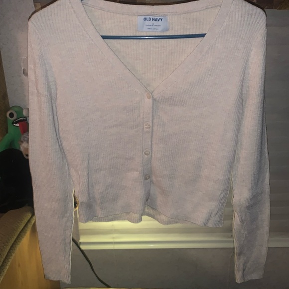 Long sleeve v neck with button - Picture 3 of 3
